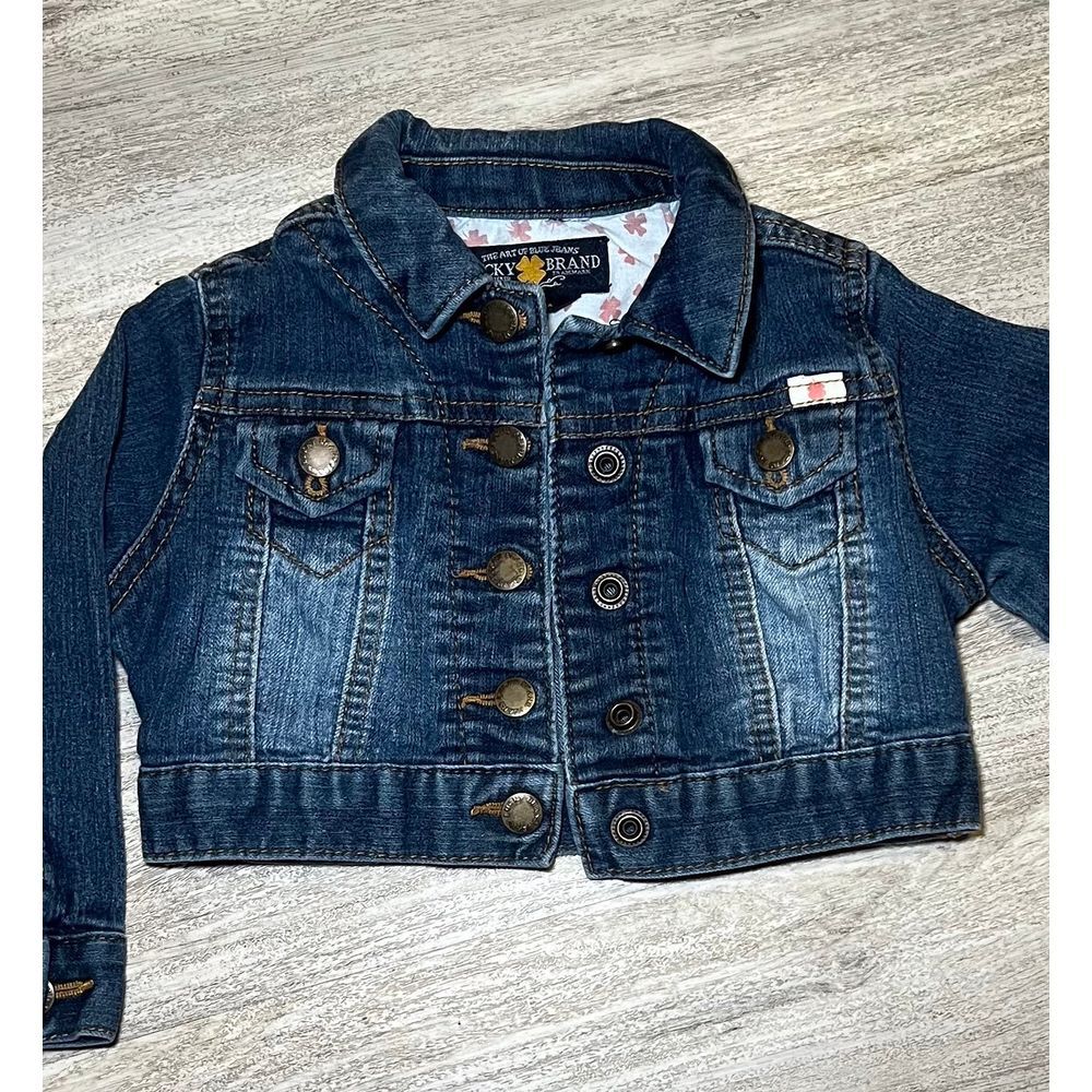 Lucky Brand Jean jacket 2T‎